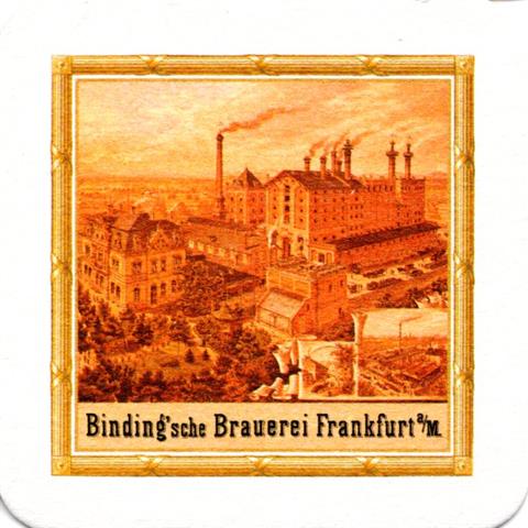 frankfurt f-he binding 125 10b (quad180-bindingsche brauerei) 